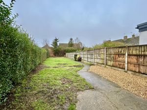 Rear Garden- click for photo gallery